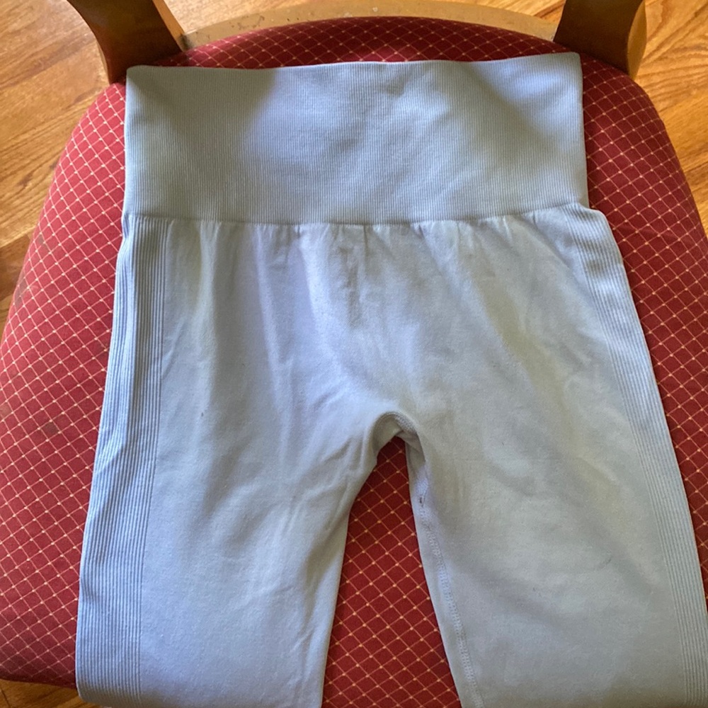 Light blue tights